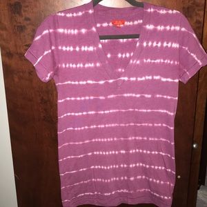 MADEWELL PURPLE TIE DYE T-SHIRT